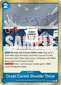 Ocean Current Shoulder Throw (OP14-058) - The Azure Sea's Seven Foil