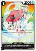 Miss.Goldenweek(Marianne) (OP14-085) - The Azure Sea's Seven
