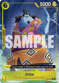 Jinbe (Full Art) (ST29-005) - Starter Deck 29: Egghead Foil