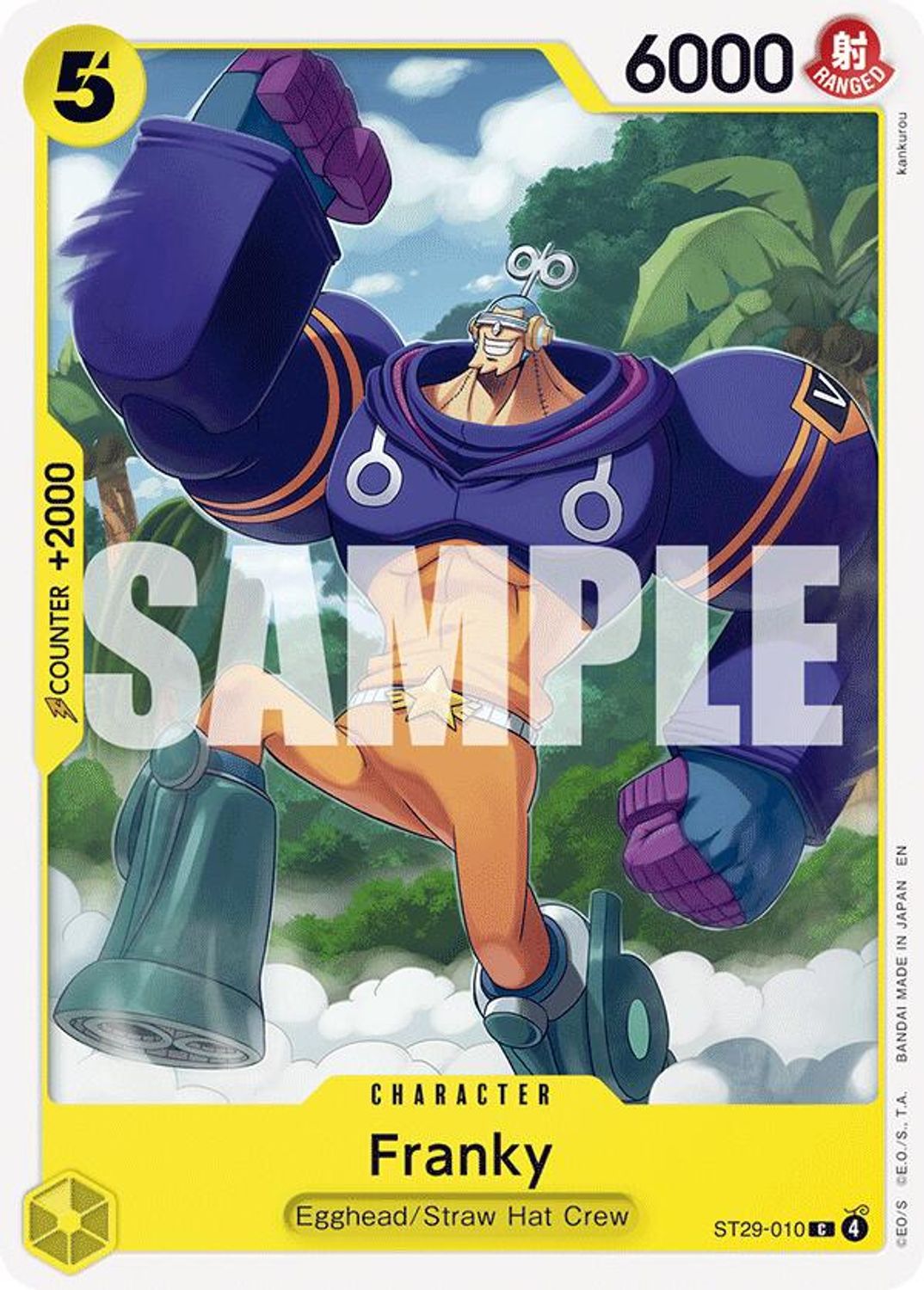 Franky (ST29-010) - Starter Deck 29: Egghead