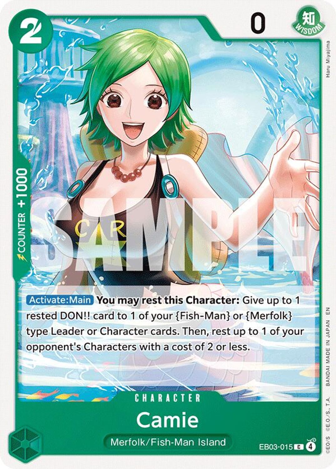 Camie (EB03-015) - Extra Booster: One Piece Heroines Edition