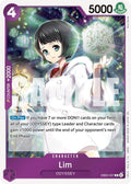 Lim (EB03-037) - Extra Booster: One Piece Heroines Edition Foil