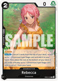 Rebecca (EB03-048) - Extra Booster: One Piece Heroines Edition Foil