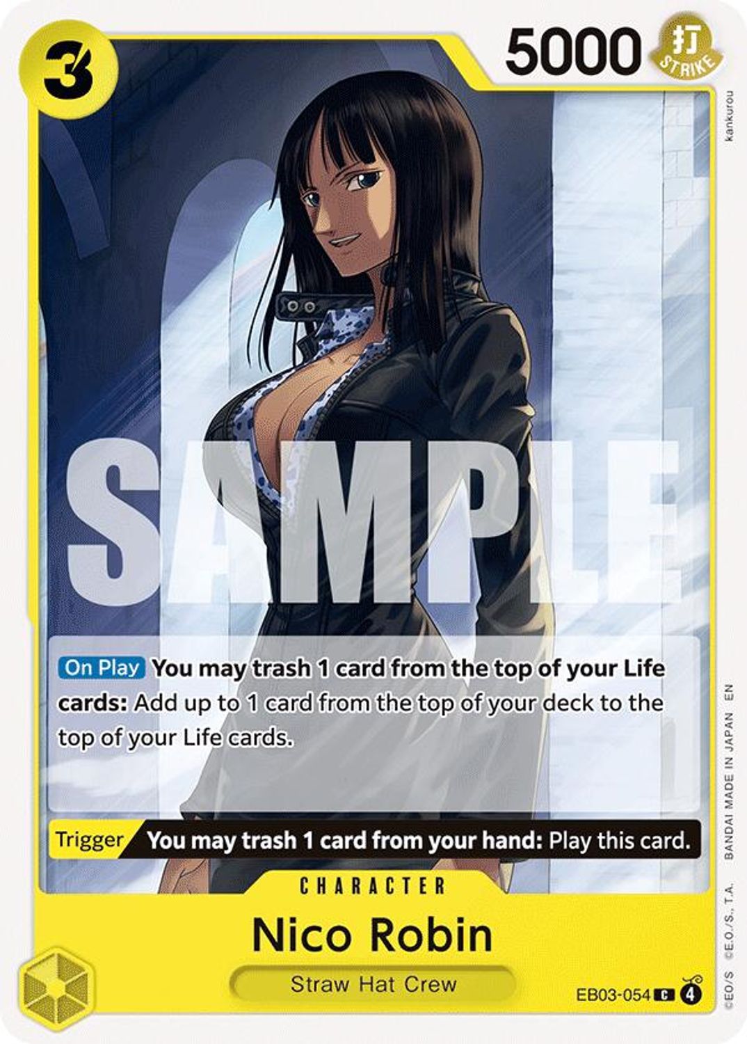 Nico Robin (054) (EB03-054) - Extra Booster: One Piece Heroines Edition