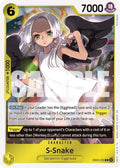 S-Snake (EB03-059) - Extra Booster: One Piece Heroines Edition Foil