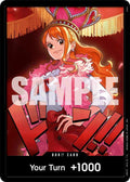 DON!! Card (Nami) - Extra Booster: One Piece Heroines Edition
