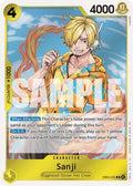 Sanji (EB04-052) (EB04-052) - Adventure on Kami's Island Foil