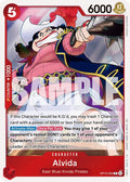 Alvida (OP15-003) - Adventure on Kami's Island Foil