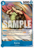 Kyros (OP15-042) - Adventure on Kami's Island Foil