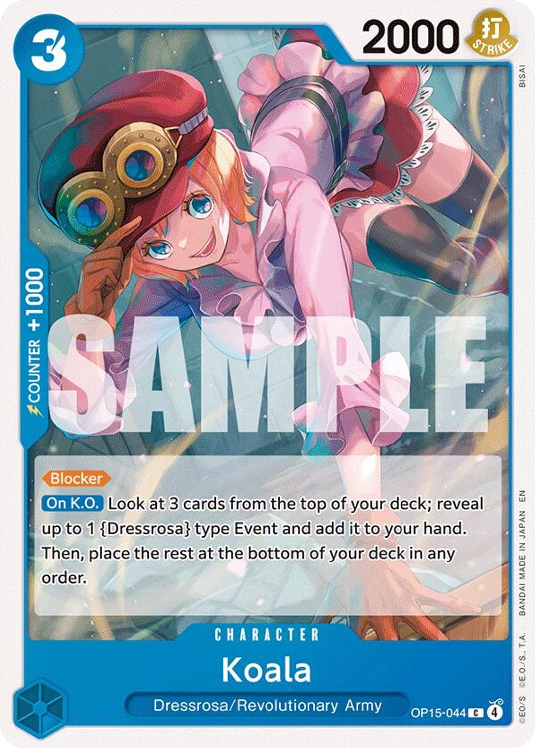 Koala (OP15-044) - Adventure on Kami's Island