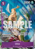 Ohm (Alternate Art) (OP15-061) - Adventure on Kami's Island Foil