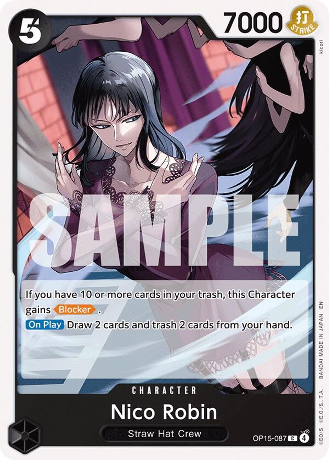 Nico Robin (OP15-087) (OP15-087) - Adventure on Kami's Island