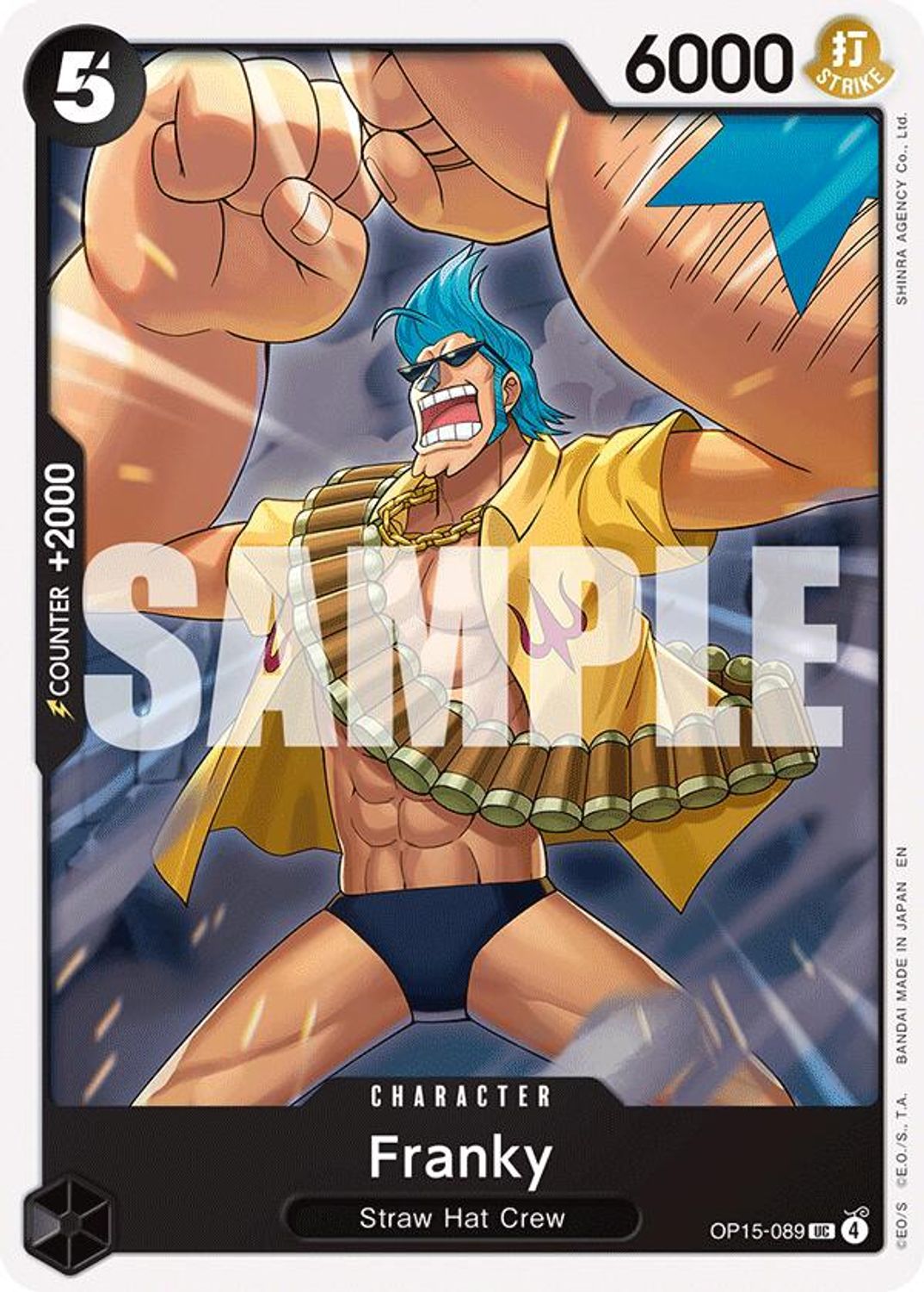 Franky (OP15-089) - Adventure on Kami's Island