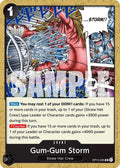 Gum-Gum Storm (OP15-095) - Adventure on Kami's Island