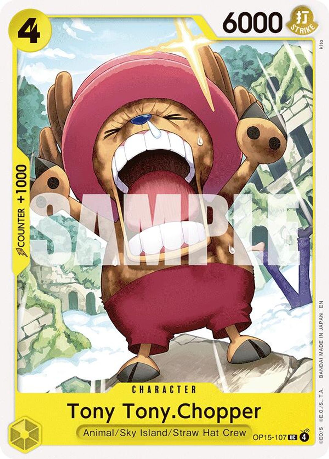Tony Tony.Chopper (OP15-107) (OP15-107) - Adventure on Kami's Island