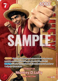 Monkey.D.Luffy - P-140 (Premium Card Collection -Live Action Edition Vol.2 Straw Hat Crew-) (P-140) - One Piece Promotion Cards Foil