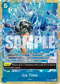 Ice Time (Premium Card Collection -Best Selection Vol. 6-) (EB04-028) - One Piece Promotion Cards Foil