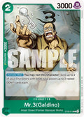 Mr.3(Galdino) (ST30-014) - Starter Deck EX: Luffy & Ace