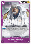 Monkey.D.Garp (OP16-075) - The Time of Battle