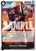 Dracule Mihawk (OP16-089) - The Time of Battle