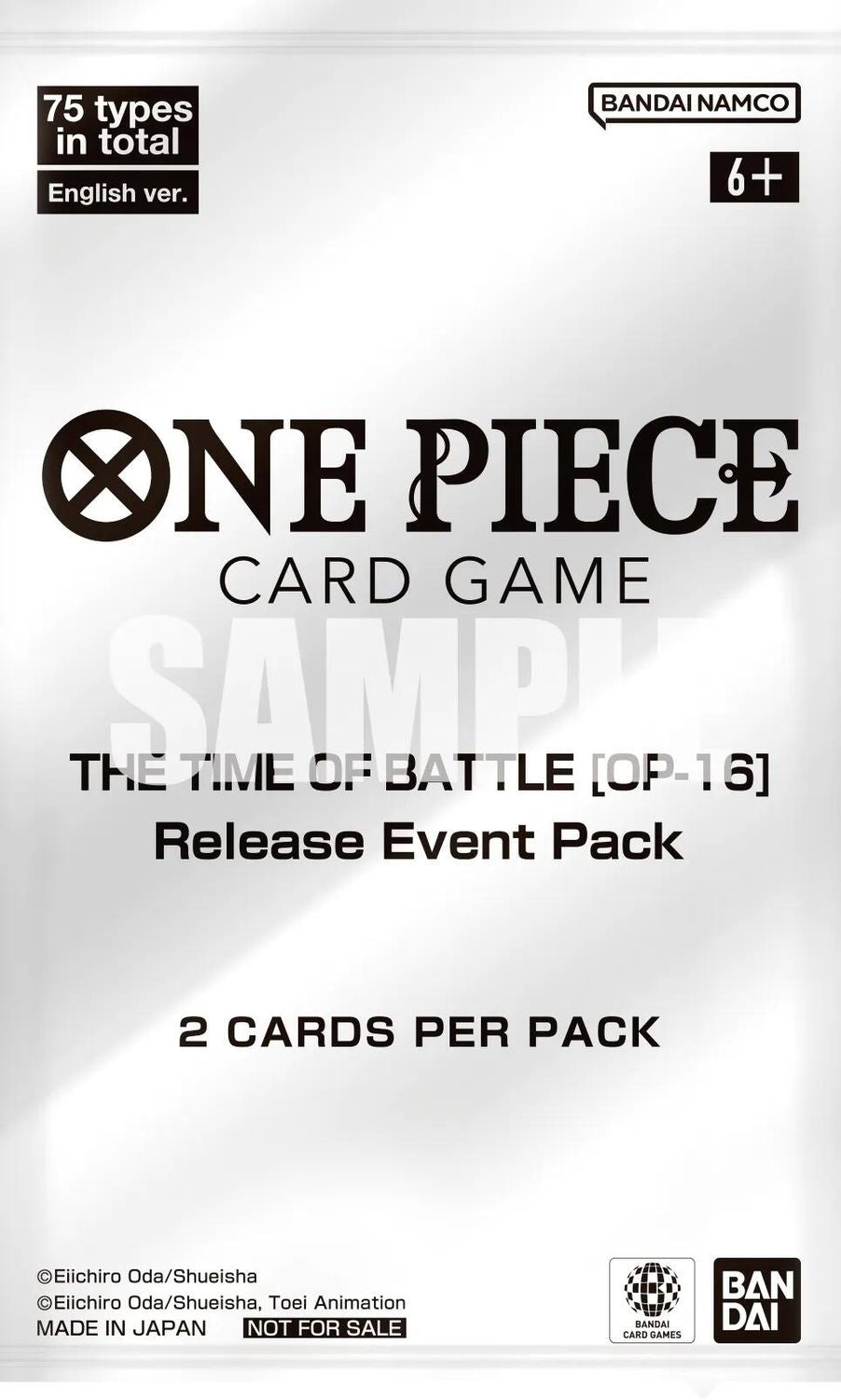 The Time of Battle - Release Event Pack - The Time of Battle Release Event Cards