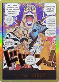 DON!! Card (Alternate Art) (Gold) - The Time of Battle Foil