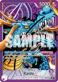 Kaido (058) (Alternate Art) (OP17-058) - The World's Strongest Warriors Foil
