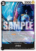 Jinbe (OP17-083) - The World's Strongest Warriors