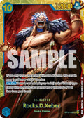 Rocks.D.Xebec (OP17-118) - The World's Strongest Warriors Foil