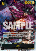 Loki (Alternate Art) (OP17-119) - The World's Strongest Warriors Foil