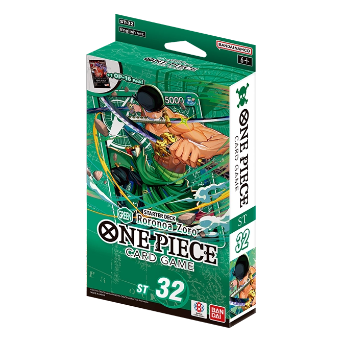One Piece Starter Deck 32 - ST32 Zoro