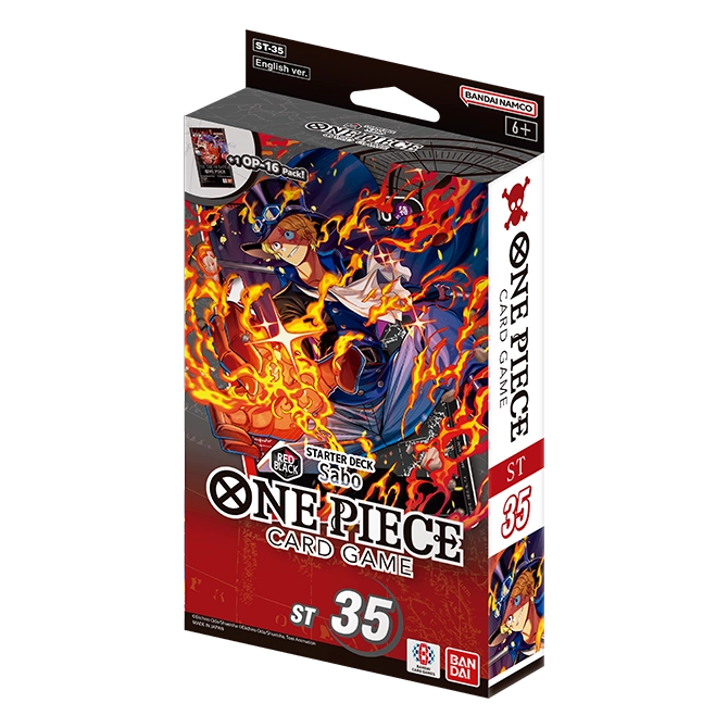 One Piece Starter Deck 35 - Sat35 Sabo