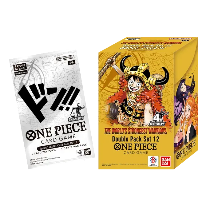 OP17 - The World’s Strongest Warriors Double Pack Set - Vol. 12