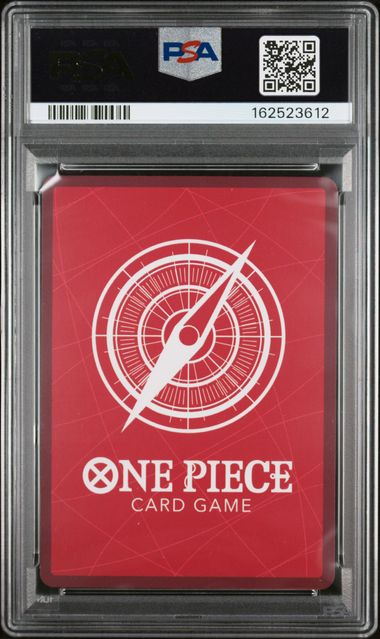 PSA 10 - Carrot Gold Leader - OP08-021 (SPR)