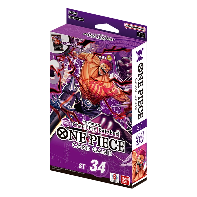 One Piece Starter Deck 34 - ST34 Katakuri