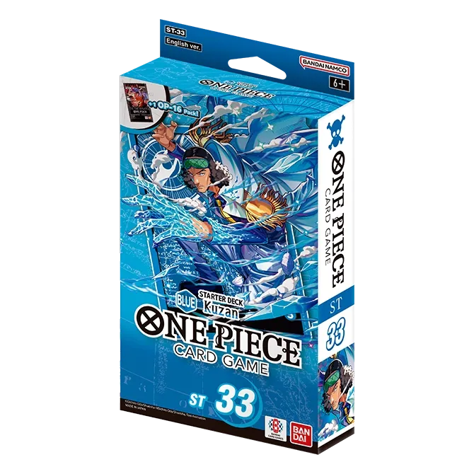 One Piece Starter Deck 33 - ST33 Kuzan