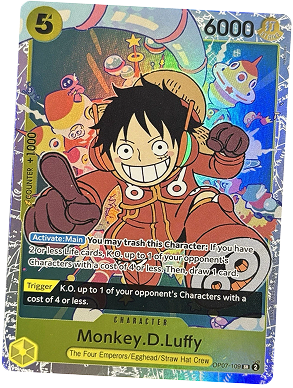 Monkey D. Luffy card