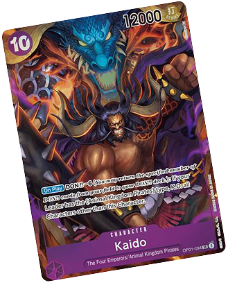 Kaido card